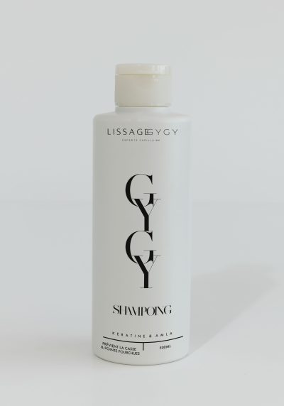 Shampoing Kératine et Alma