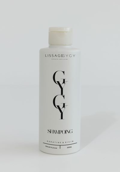 Shampoing Kératine et Ricin